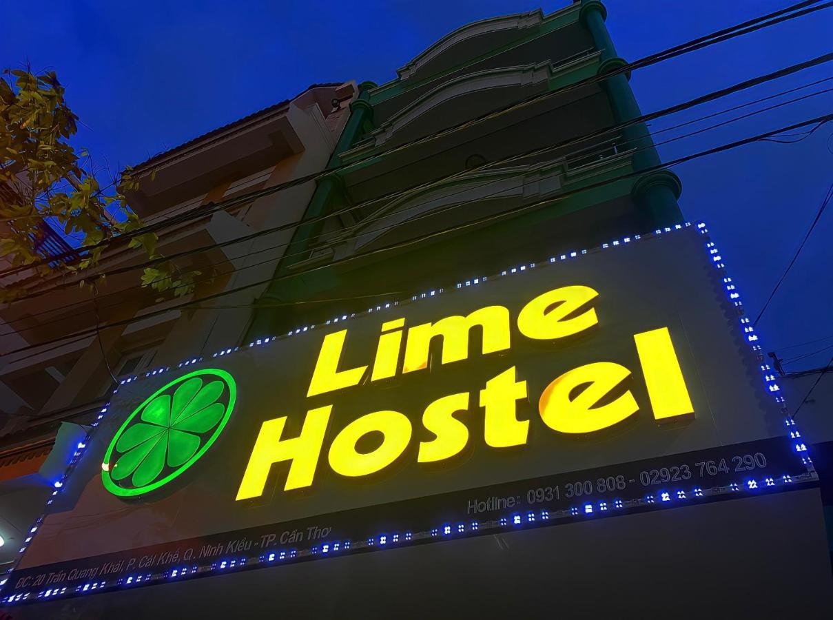 Lime Hostel - Ninh Kieu Center Can Tho Buitenkant foto